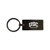 USC Trojans Black Arch Class of 2025 Keychain
